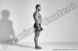 Bodybuilding reference poses of Ramon